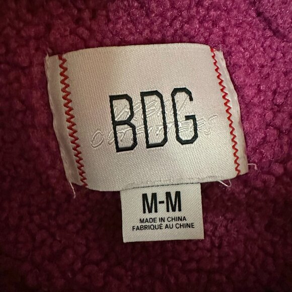 BDG Kas Sherpa Mock Neck Fleece - Picture 10 of 14